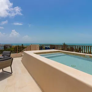 Penthouse Con Alberca Privada Y Hermosas Vistas Al Mar - A301 Apartamento Isla Holbox